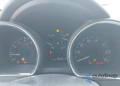 2010 Toyota Highlander Se V6 из США, поврежденный, VIN 5TDJK3EH9AS033835